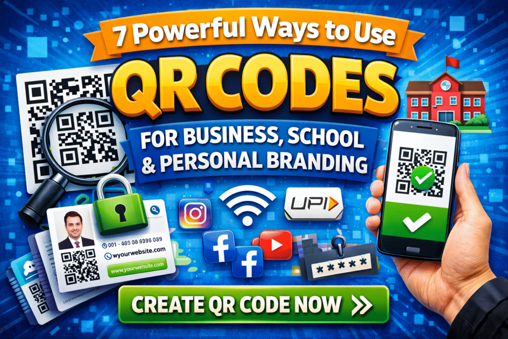 Powerful Ways to Use QR Codes